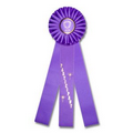 16" Stock Rosettes/Trophy Cup On Medallion - PARTICIPANT